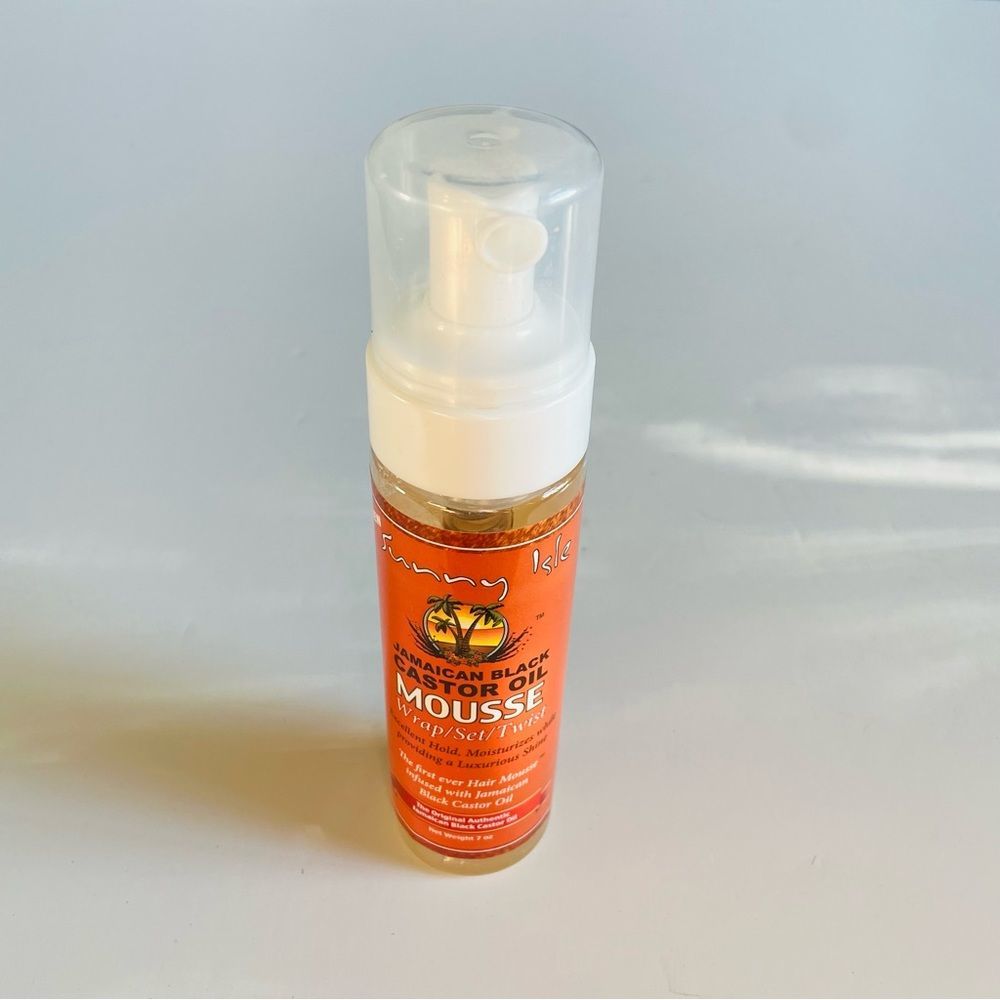 Sunny Isle Jamaican Black Castor Oil Mousse Wrap Set Twist